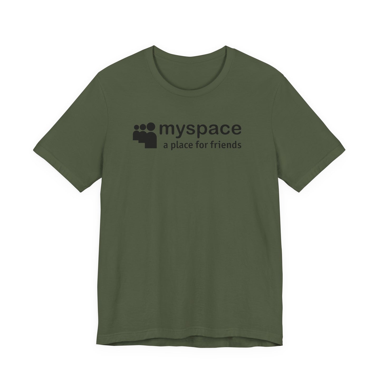 Myspace Social Media T-Shirt