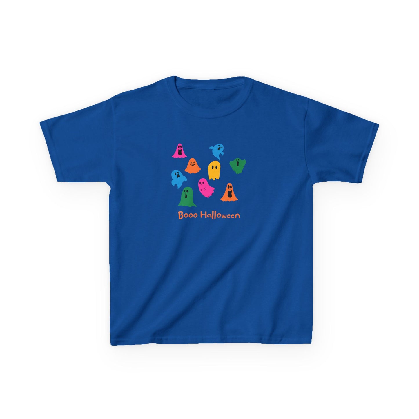 Kids Halloween Ghosts Boo T-Shirt
