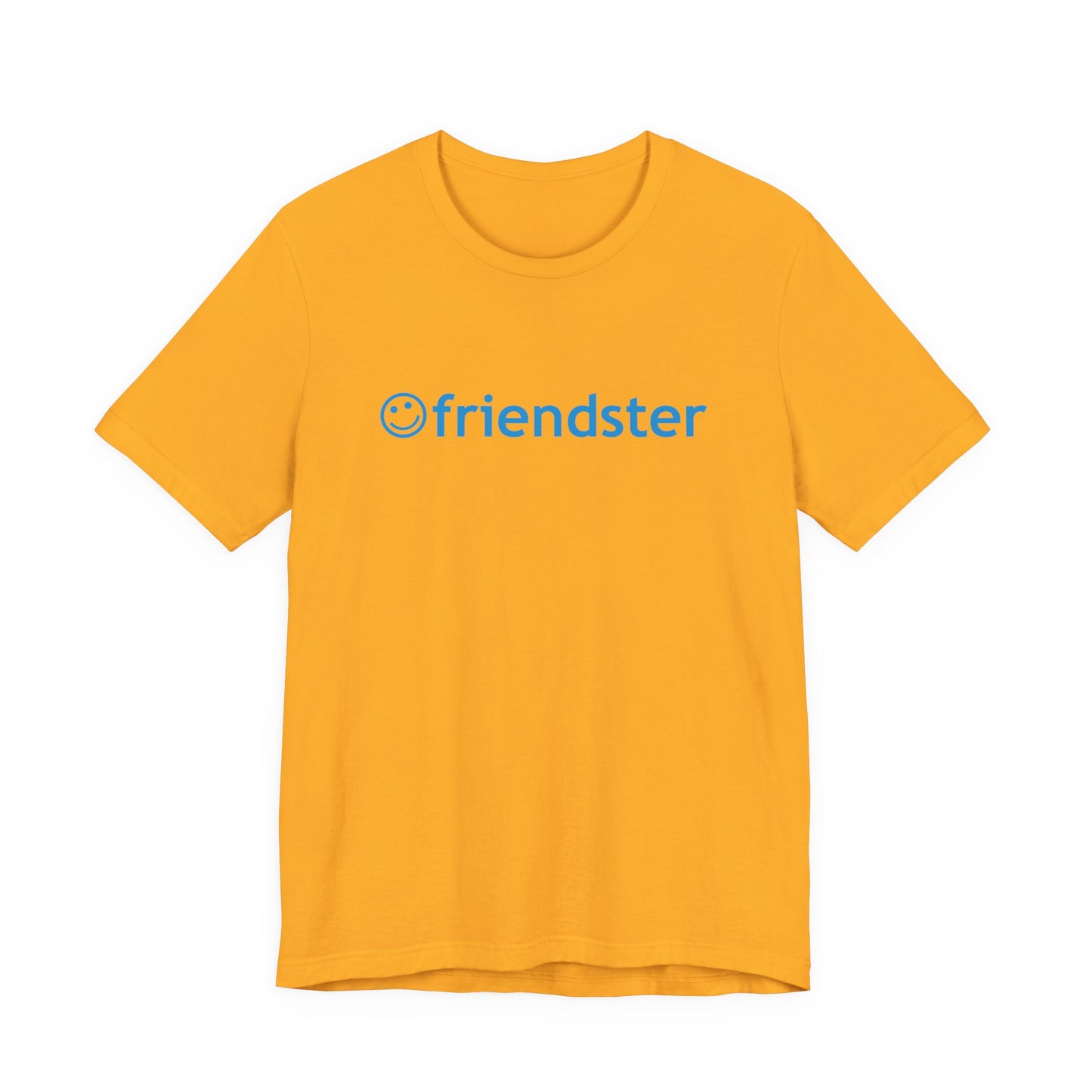 Friendster Social Media T-Shirt