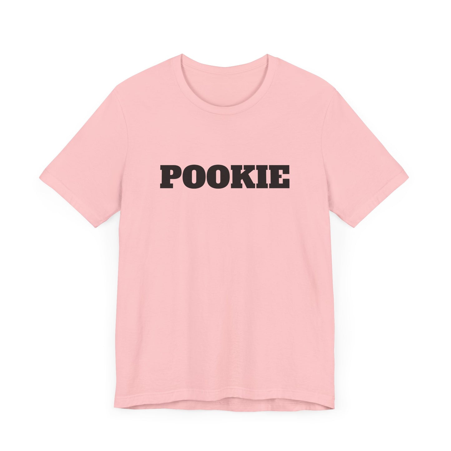 Pookie Short Sleeve Tee Shirt - A Sweet and Fun Statement for Any Relationship