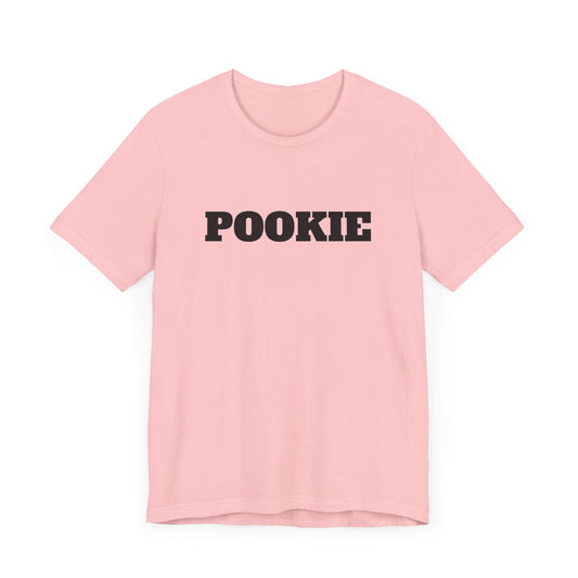 Pookie Short Sleeve Tee Shirt - A Sweet and Fun Statement for Any Relationship