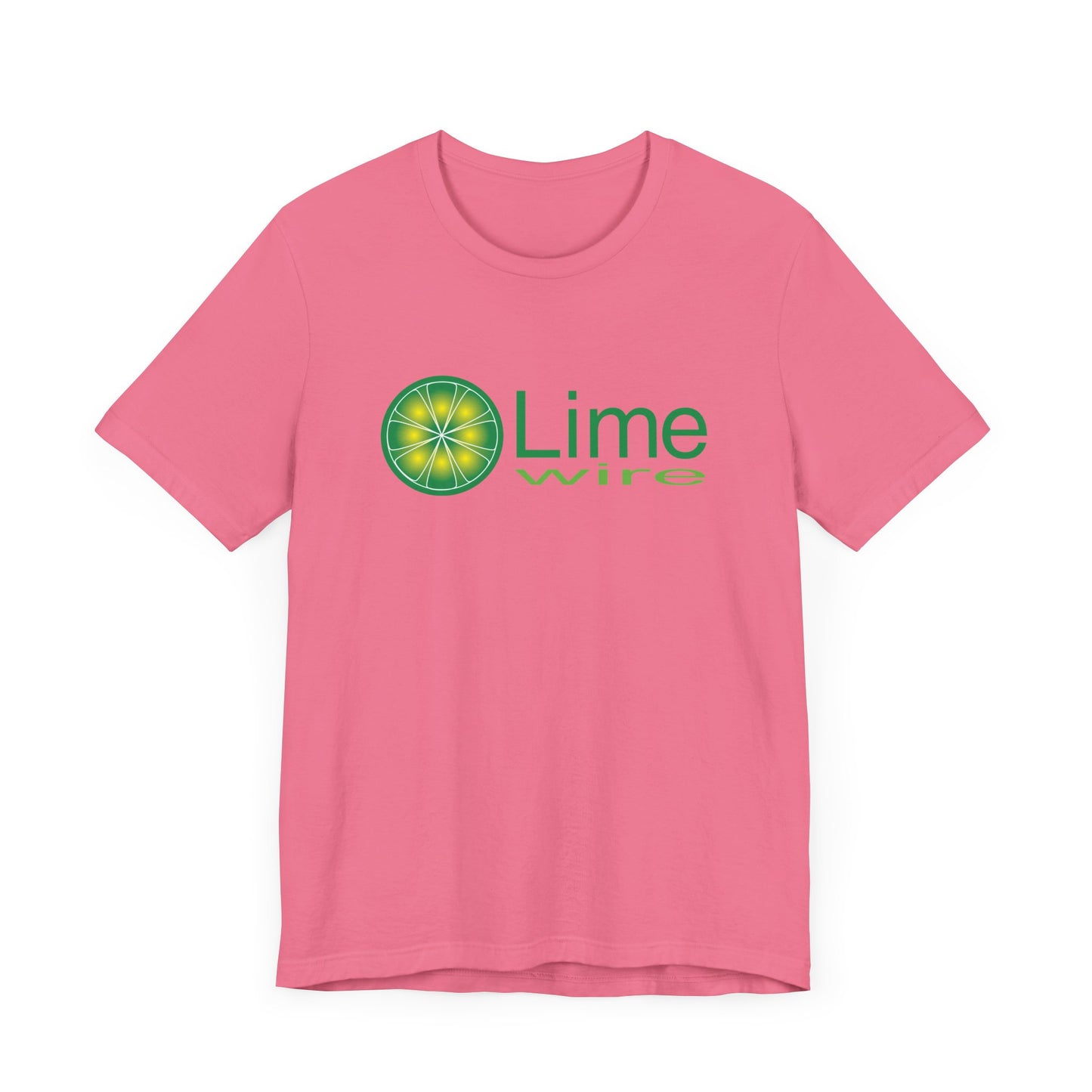 LimeWire Short Sleeve T-Shirt - Nostalgic Tribute to Early File Sharing