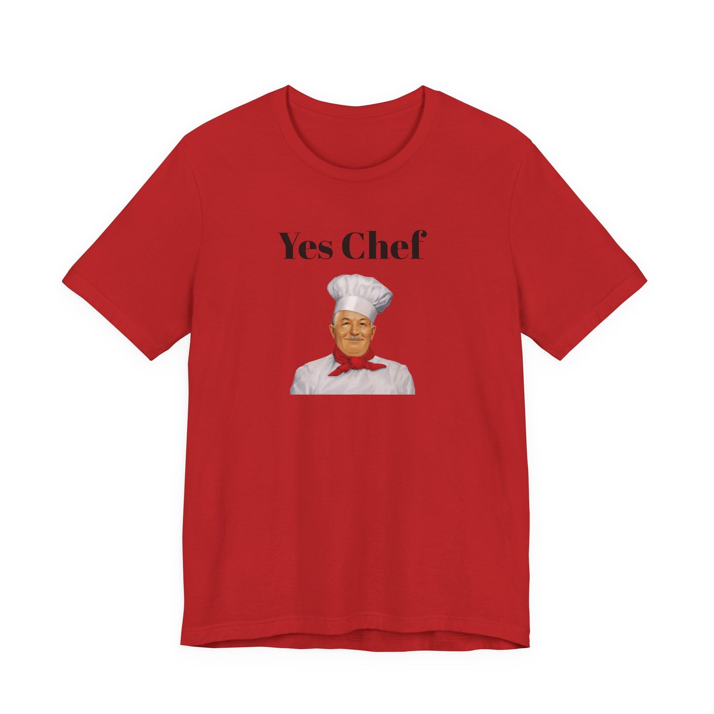 Yes Chef T-Shirt