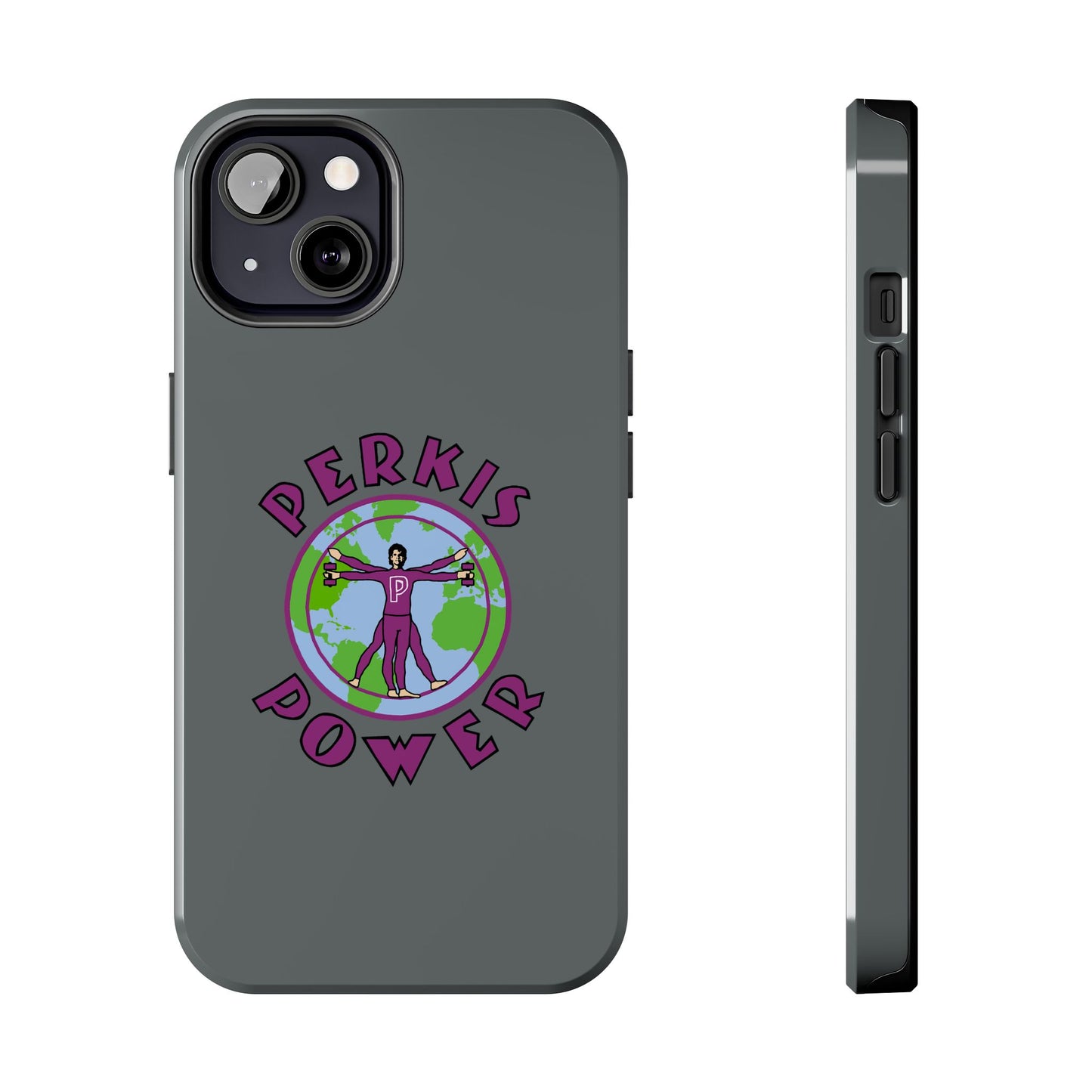 Heavyweights Inspired Perkis Power Tough Phone Case - Strength and Style