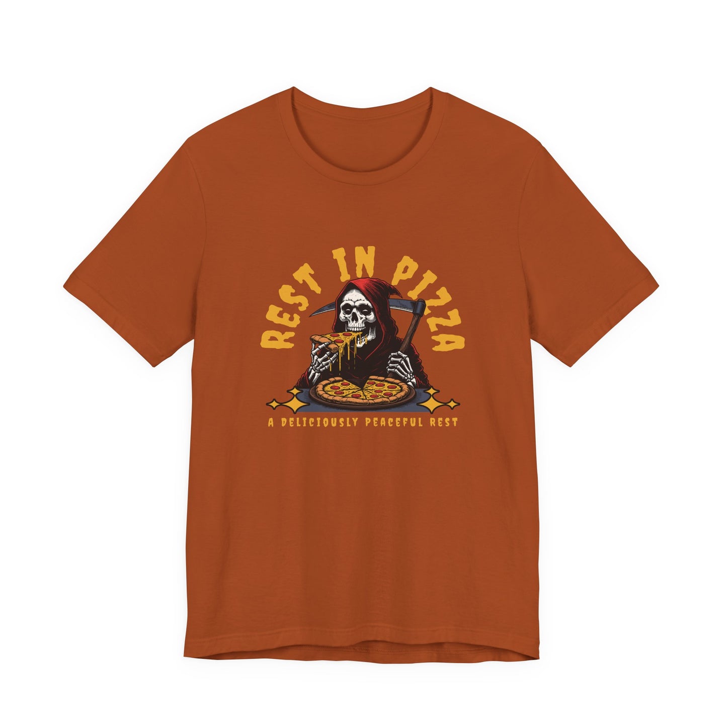 R.I.P. Rest in Pizza T-Shirt