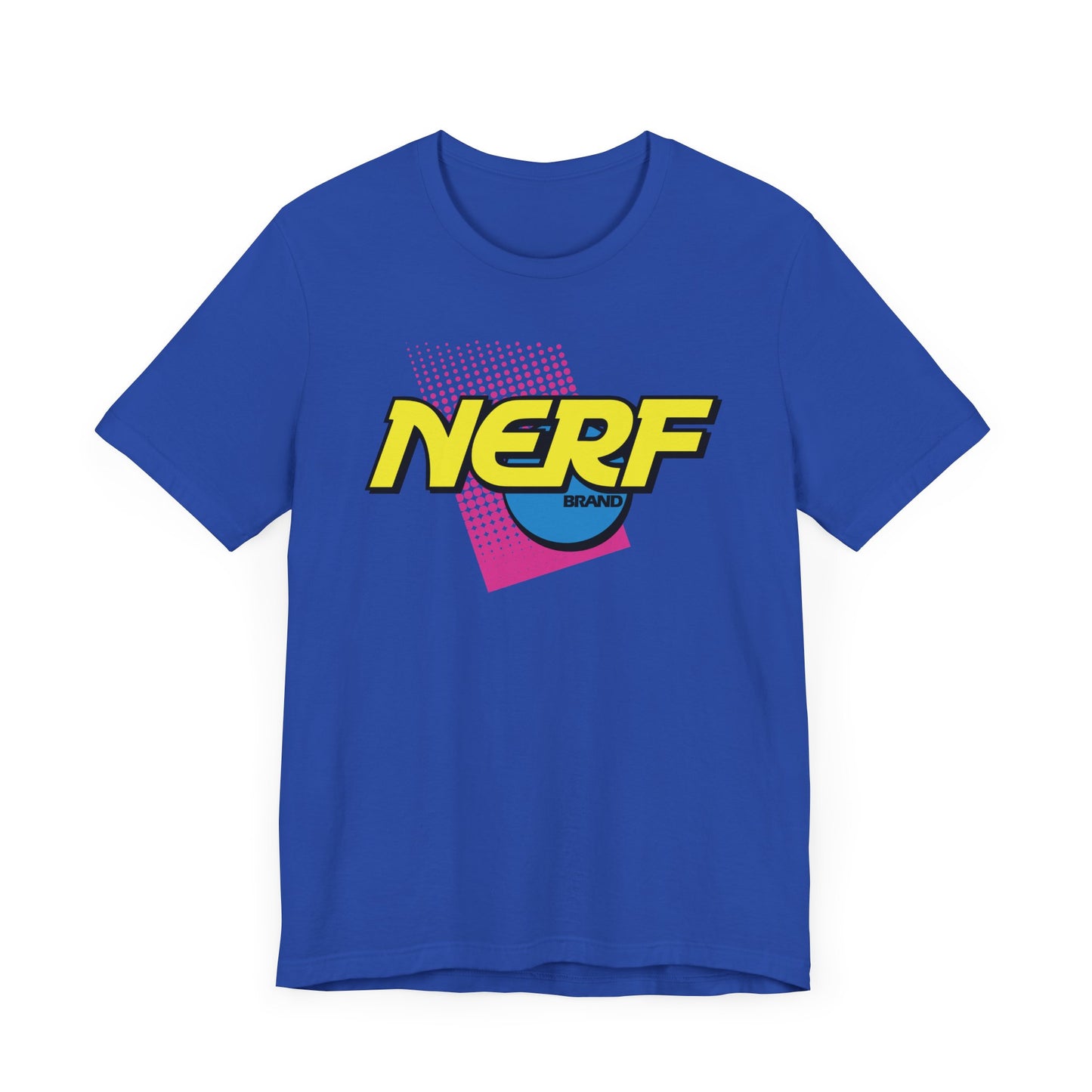 90’s Nerf Short Sleeve T-Shirt - Retro Toy Nostalgia