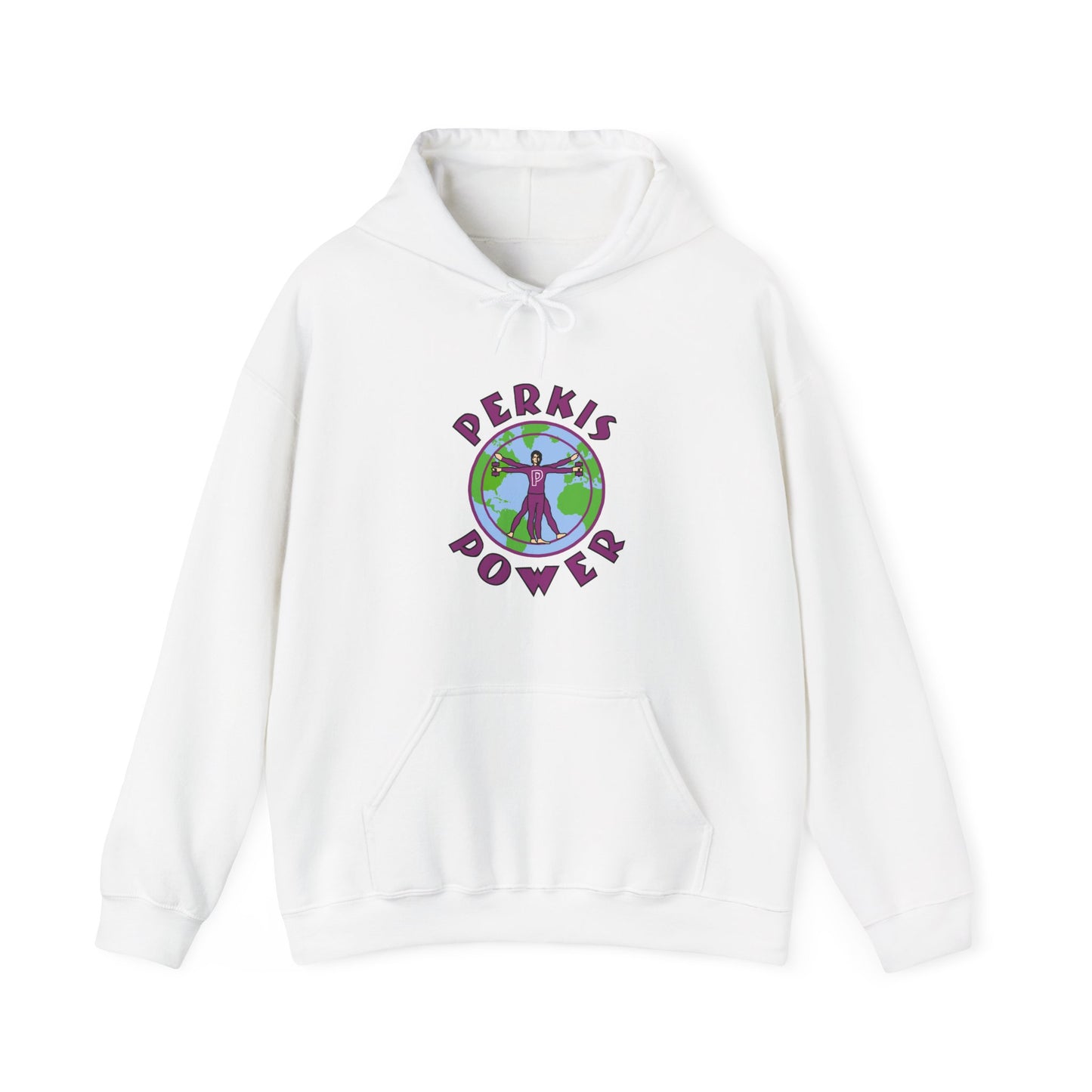 Perkis Power Hoodie Sweatshirt