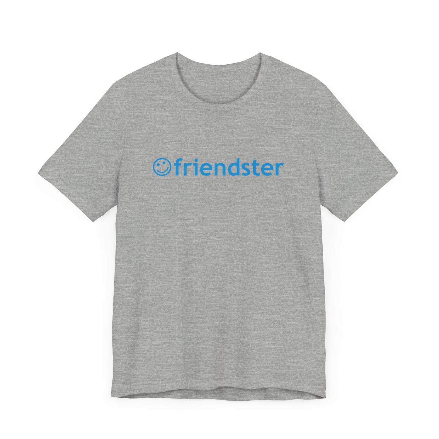 Friendster Short Sleeve Tee Shirt - A Tribute to the OG Social Network