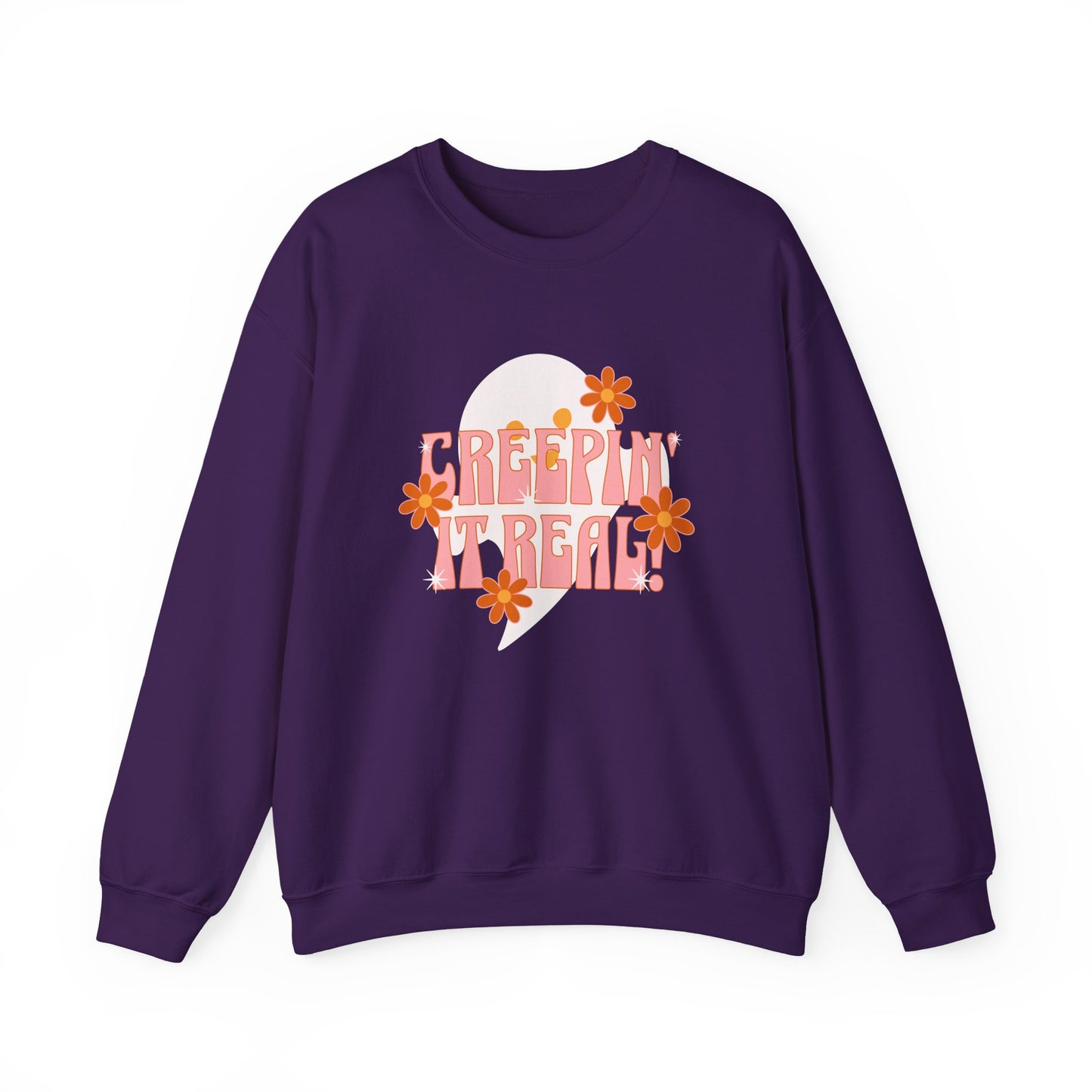 Creepin’ It Real Sweatshirt