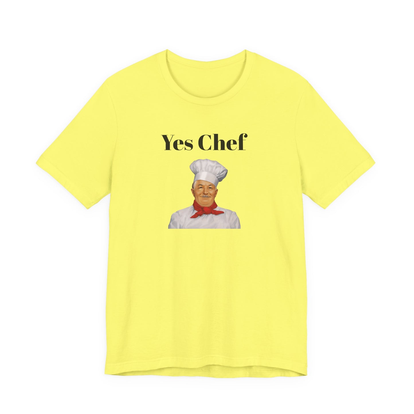 Yes Chef T-Shirt