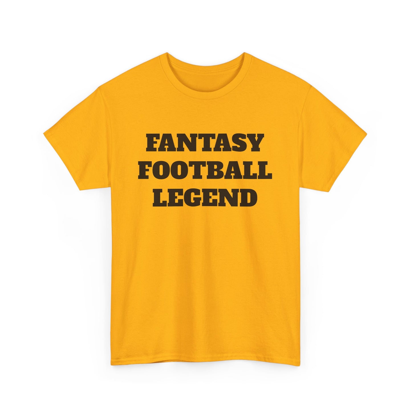 Fantasy Football Legend Tee Shirt - Celebrate Your Champion Status