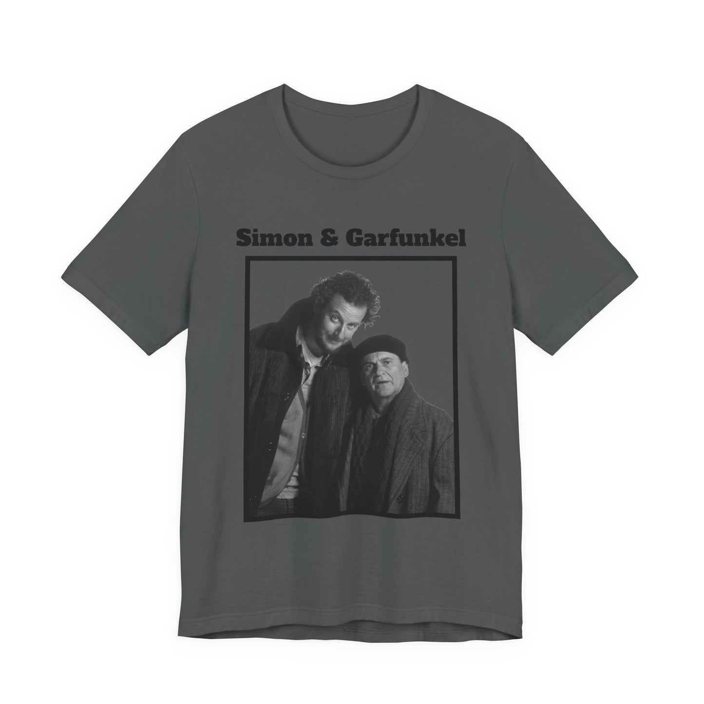 Wet Bandits Simon and Garfunkel Meme T-Shirt