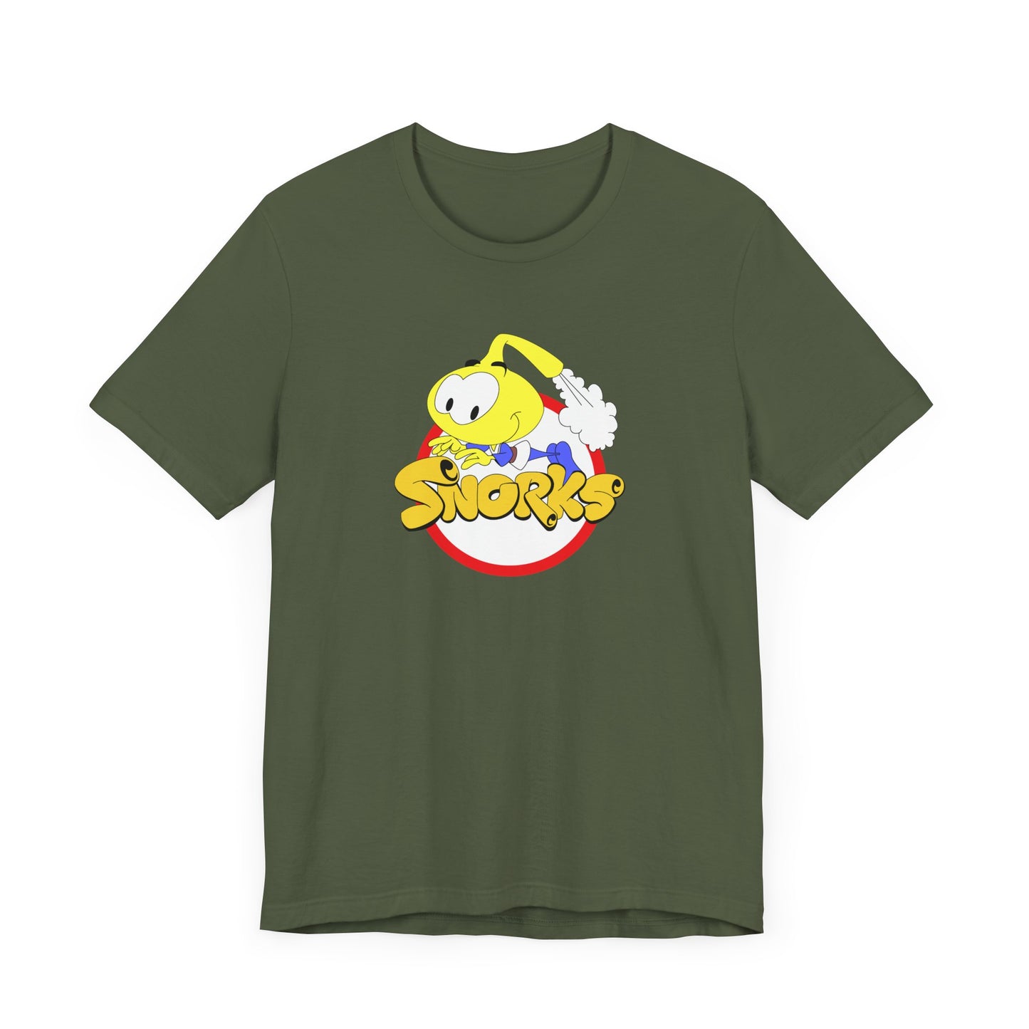 Snorks Short Sleeve Tee Shirt - A Nostalgic Dive into 80s Cartoons