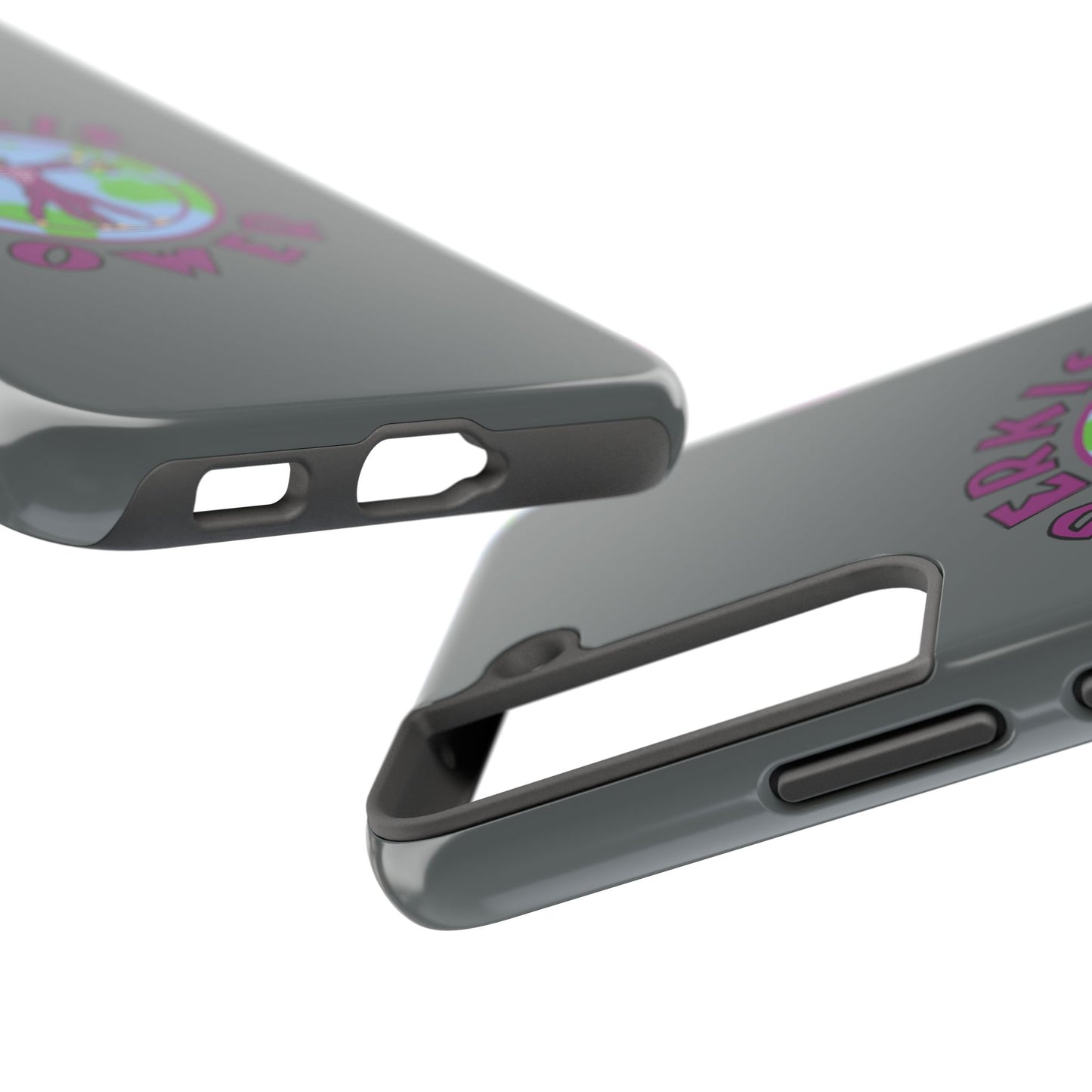 Heavyweights Inspired Perkis Power Tough Phone Case - Strength and Style