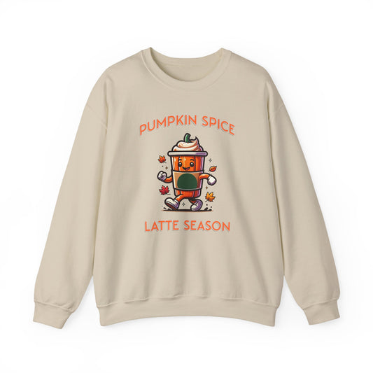 Pumpkin Spice Latte Season Sweatshirt