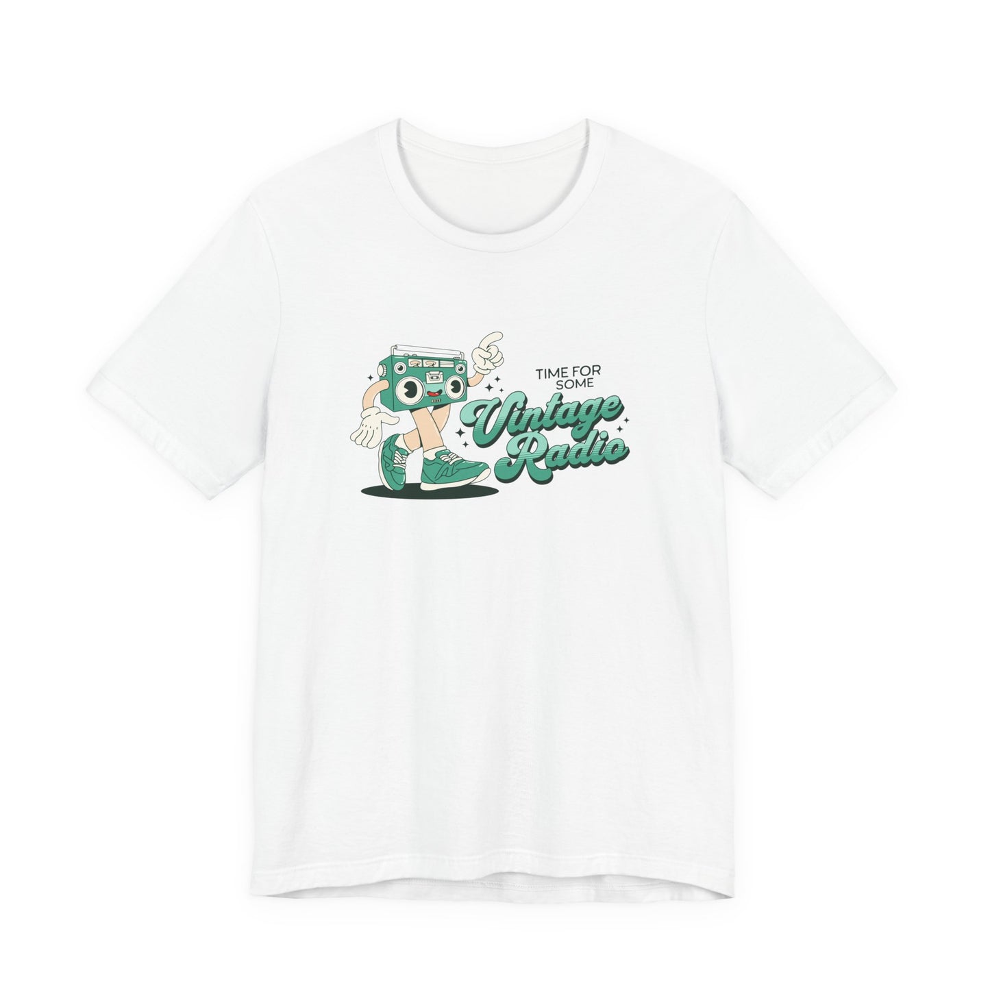 Time for Some Vintage Radio T-Shirt