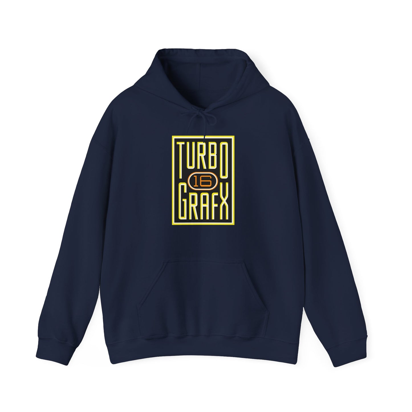 TurboGrafx-16 Hoodie Sweatshirt