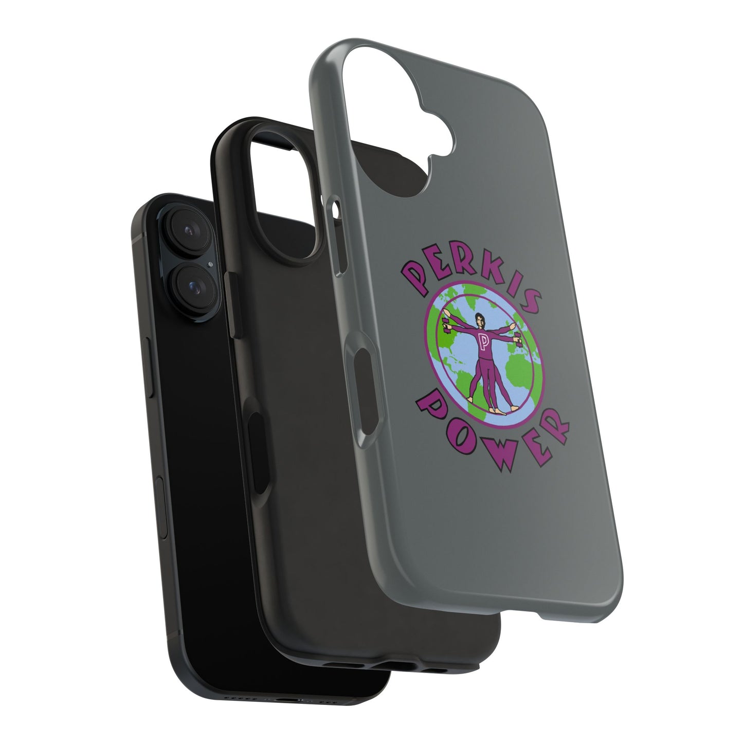 Heavyweights Inspired Perkis Power Tough Phone Case - Strength and Style