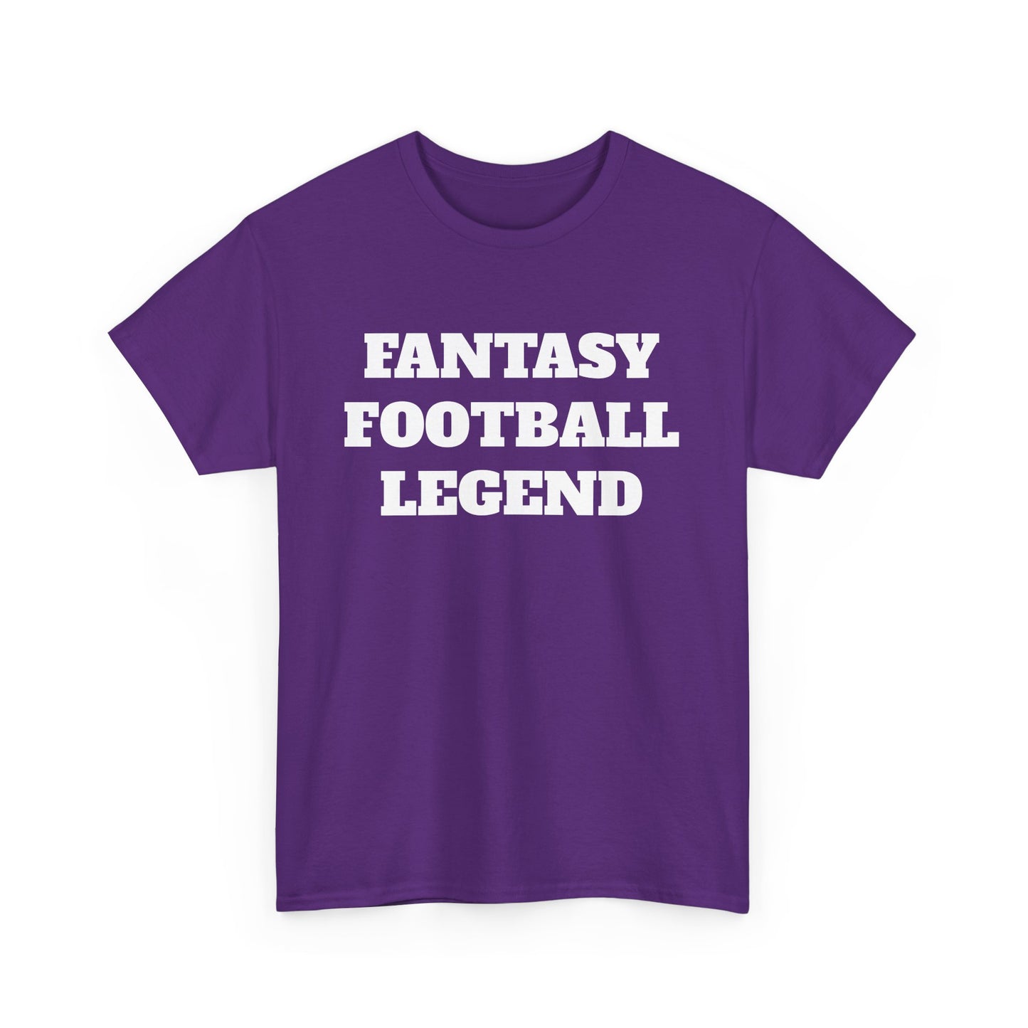 Fantasy Football Legend Tee Shirt - Celebrate Your Champion Status