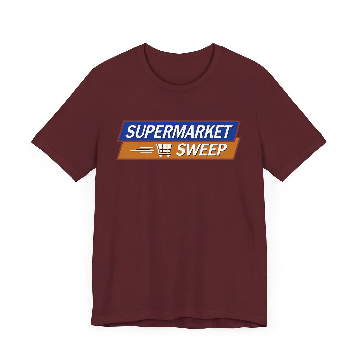 Supermarket Sweep Short Sleeve Tee Shirt - Relive the Dream
