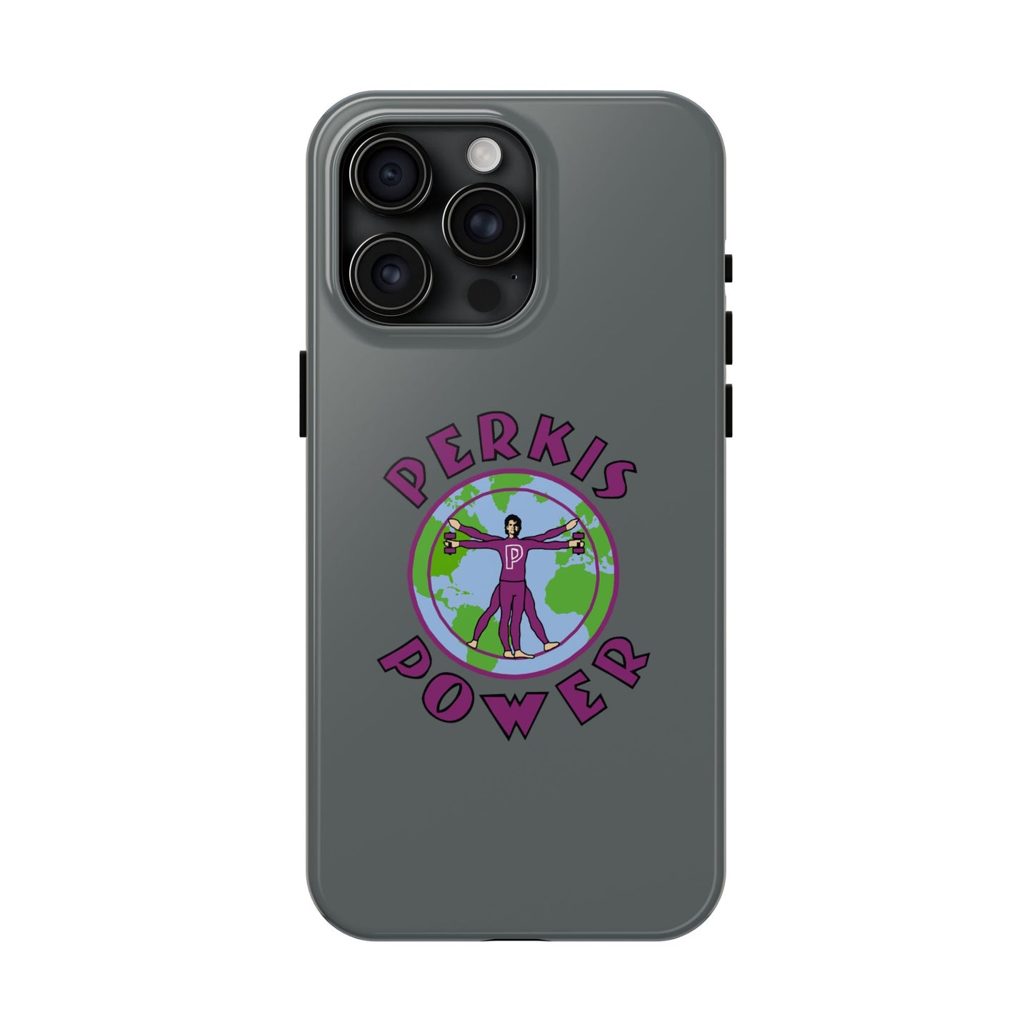 Heavyweights Inspired Perkis Power Tough Phone Case - Strength and Style