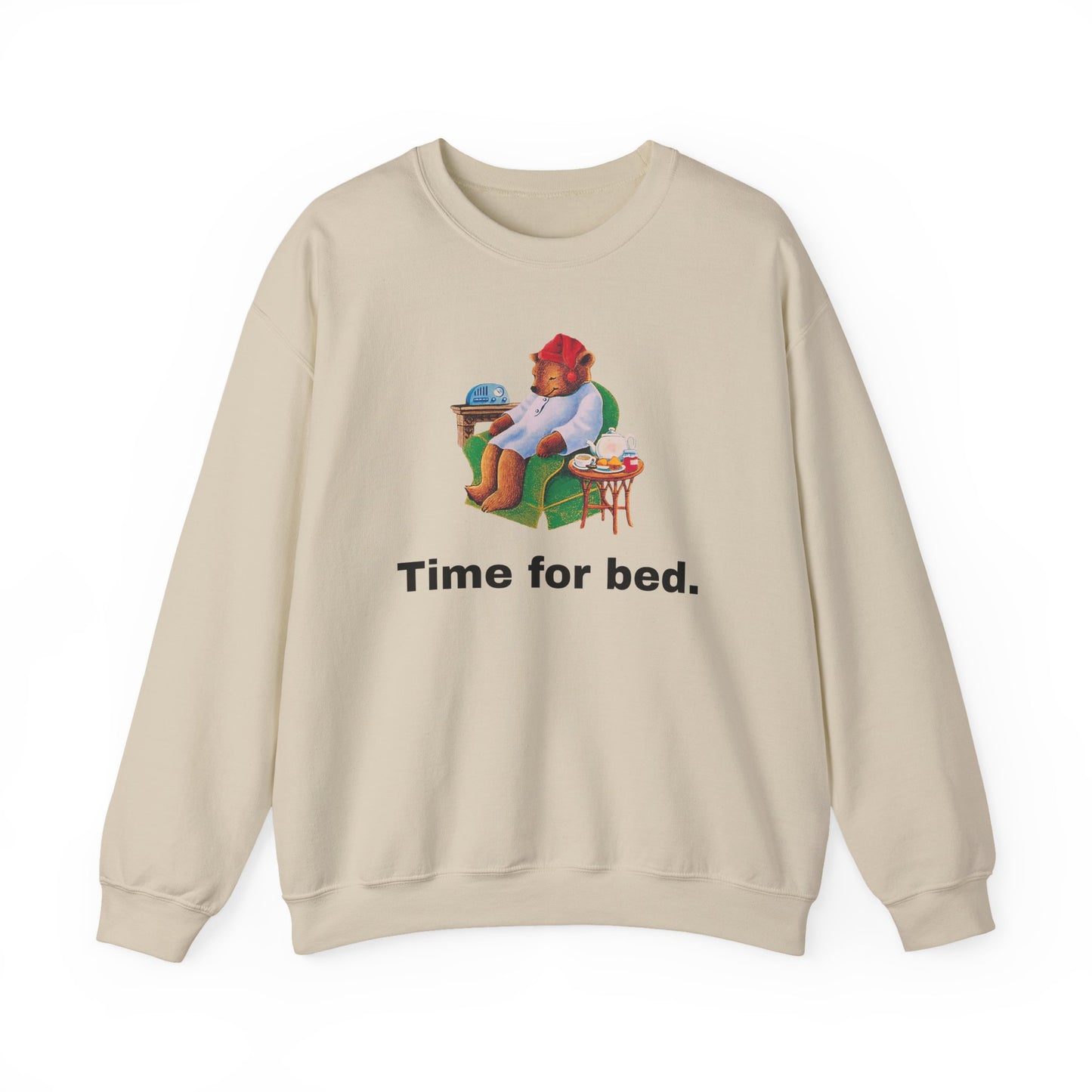 Time for Bed Sweatshirt