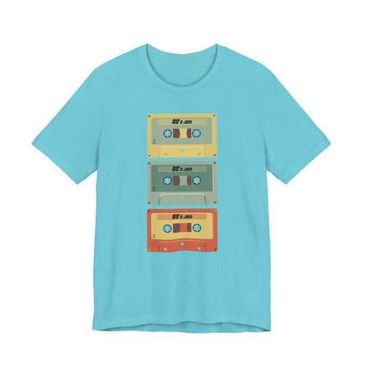 80s Jam Tape Cassettes T-Shirt