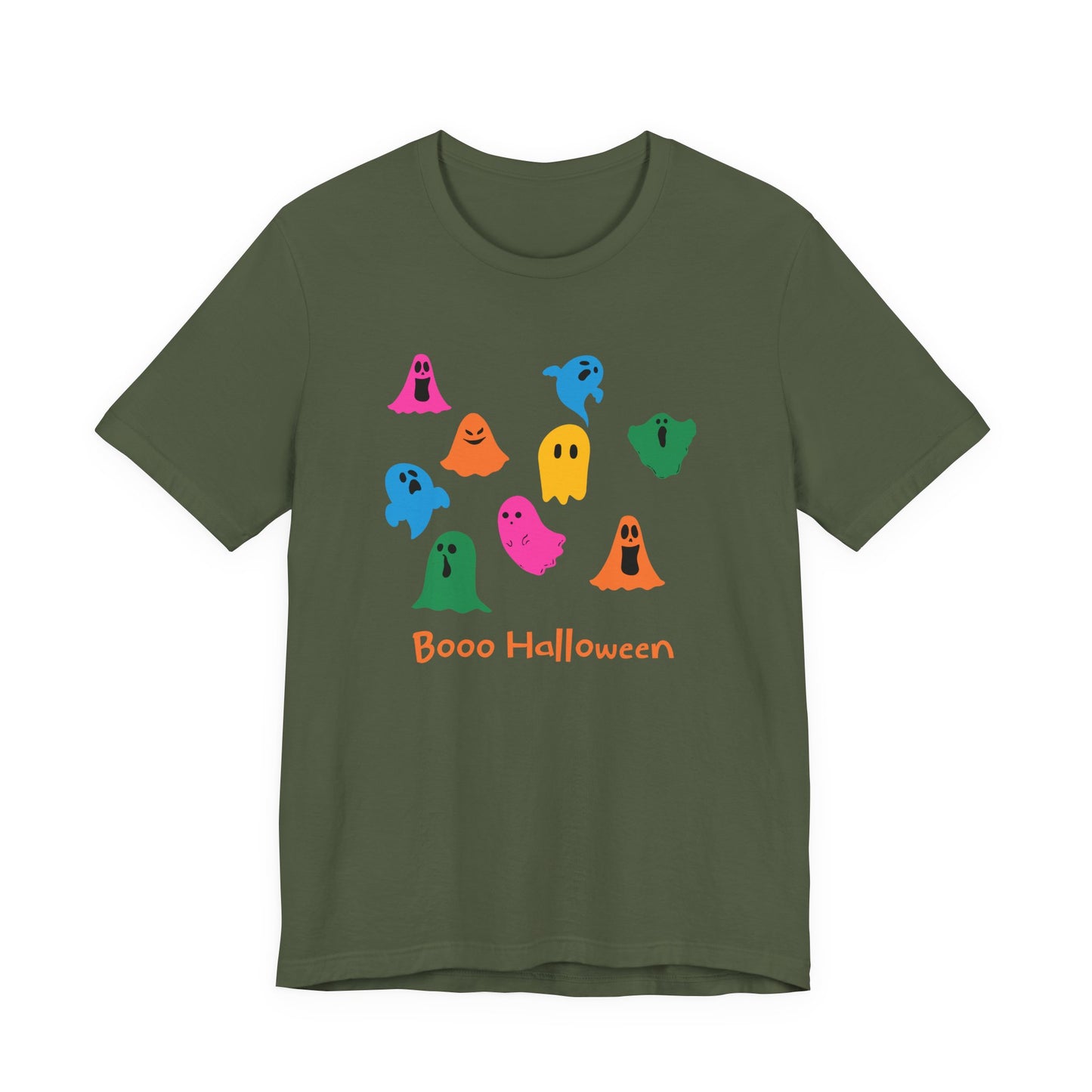 Ghosts Boo Halloween T-Shirt