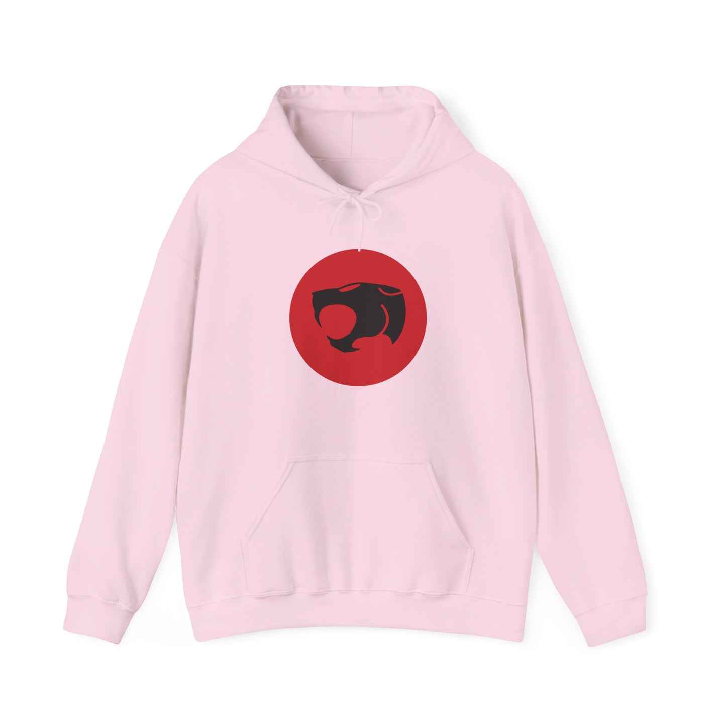 Retro 80's Cat Hero Logo Hoodie Sweatshirt