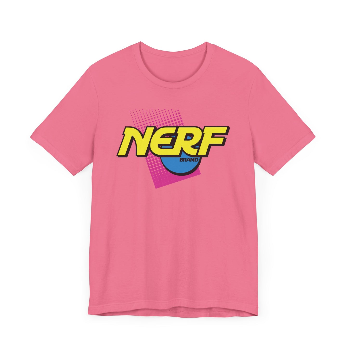 90’s Nerf Short Sleeve T-Shirt - Retro Toy Nostalgia