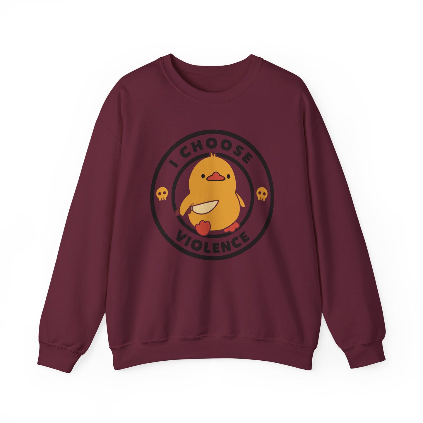 I Choose Violence Sweatshirt