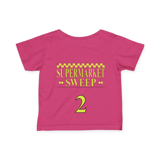 Infant Supermarket Sweep Team 2 Tee Shirt - Adorable Nostalgia for Your Little One