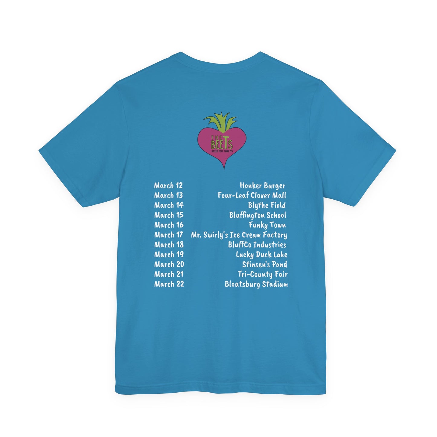 The Beets World Tour '95 T-Shirt