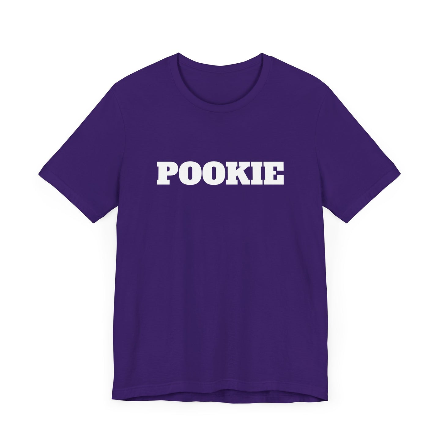 Pookie Short Sleeve Tee Shirt - A Sweet and Fun Statement for Any Relationship