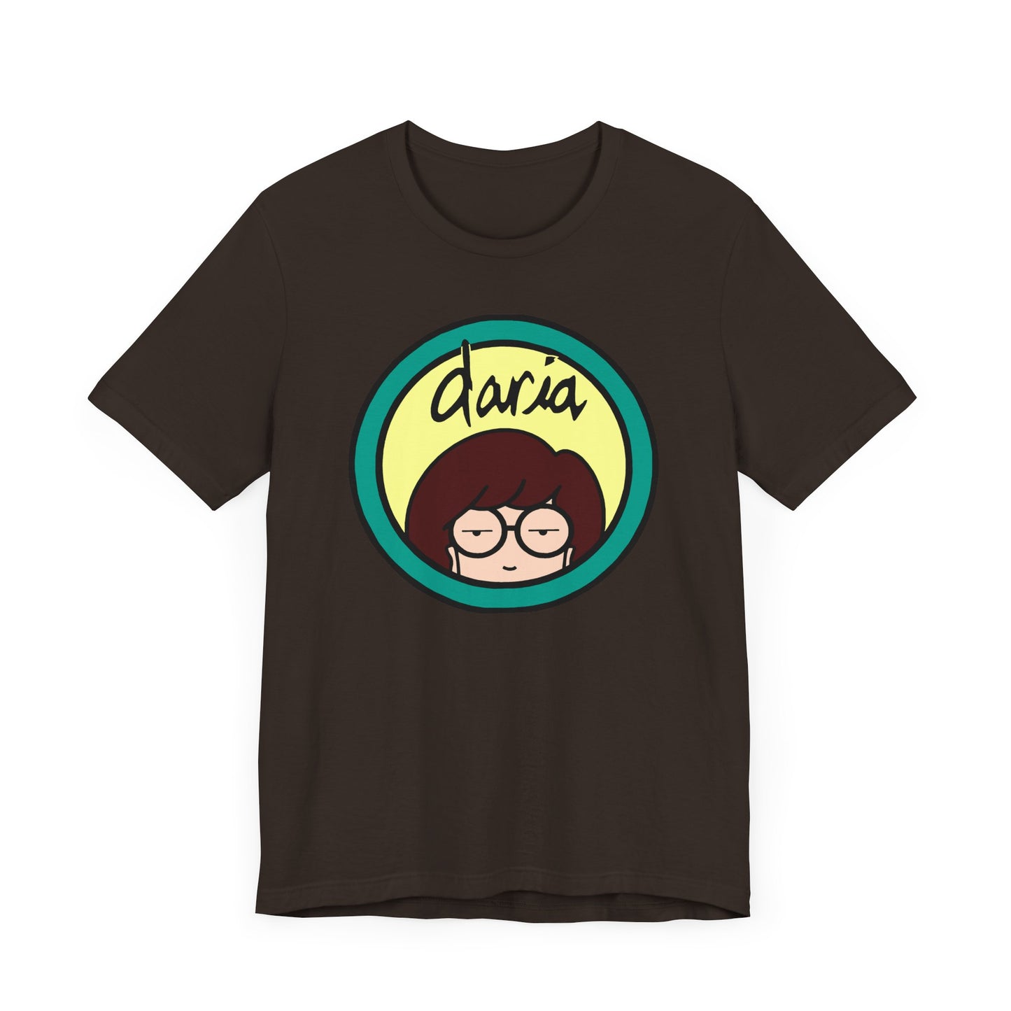 Daria Short Sleeve Tee Shirt - Celebrate the 90s Queen of Sarcasm