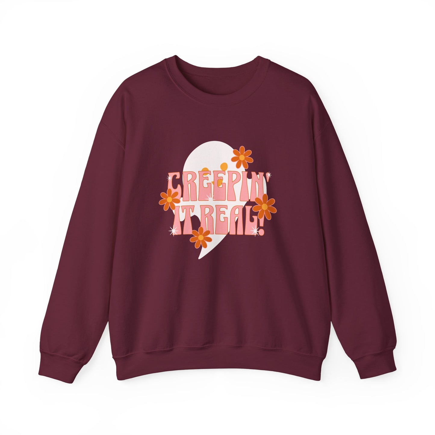 Creepin’ It Real Sweatshirt
