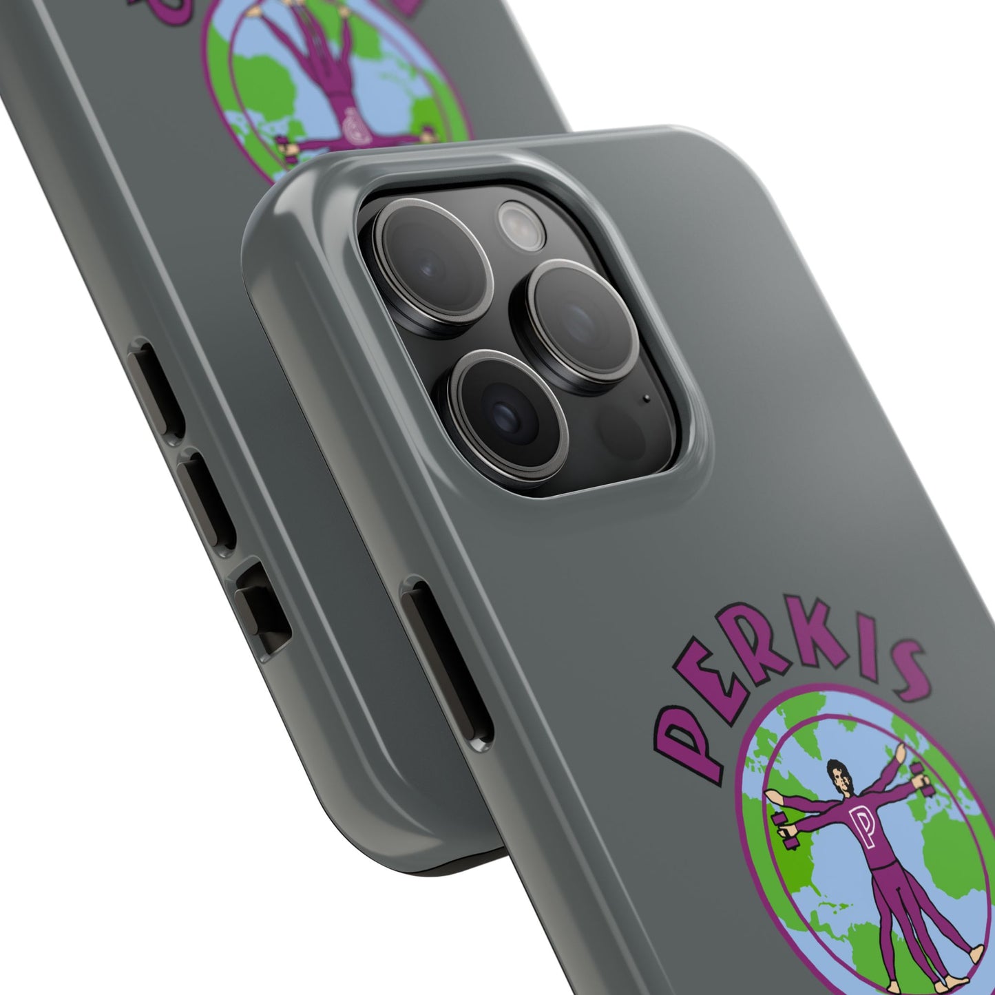 Heavyweights Inspired Perkis Power Tough Phone Case - Strength and Style