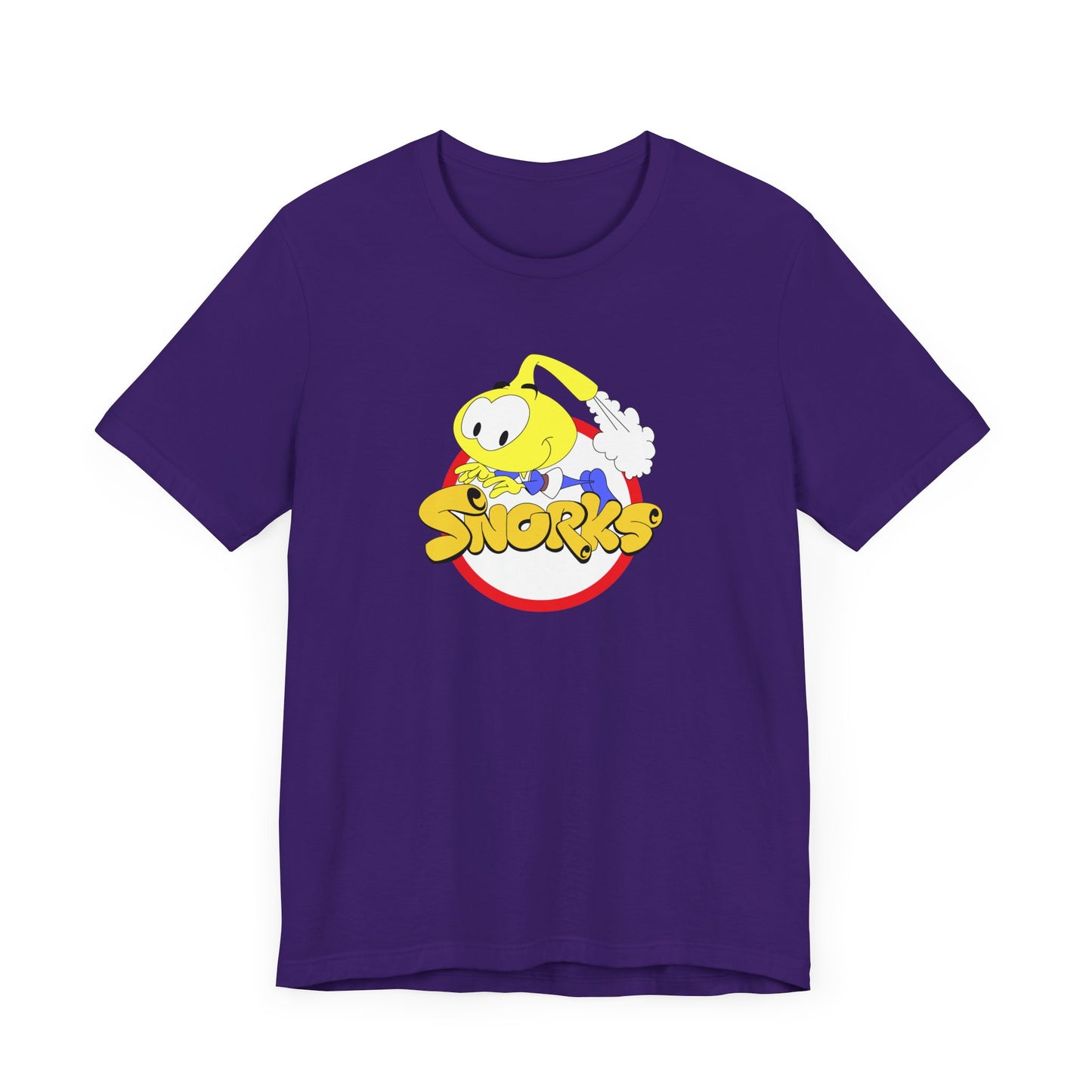 Snorks Short Sleeve Tee Shirt - A Nostalgic Dive into 80s Cartoons