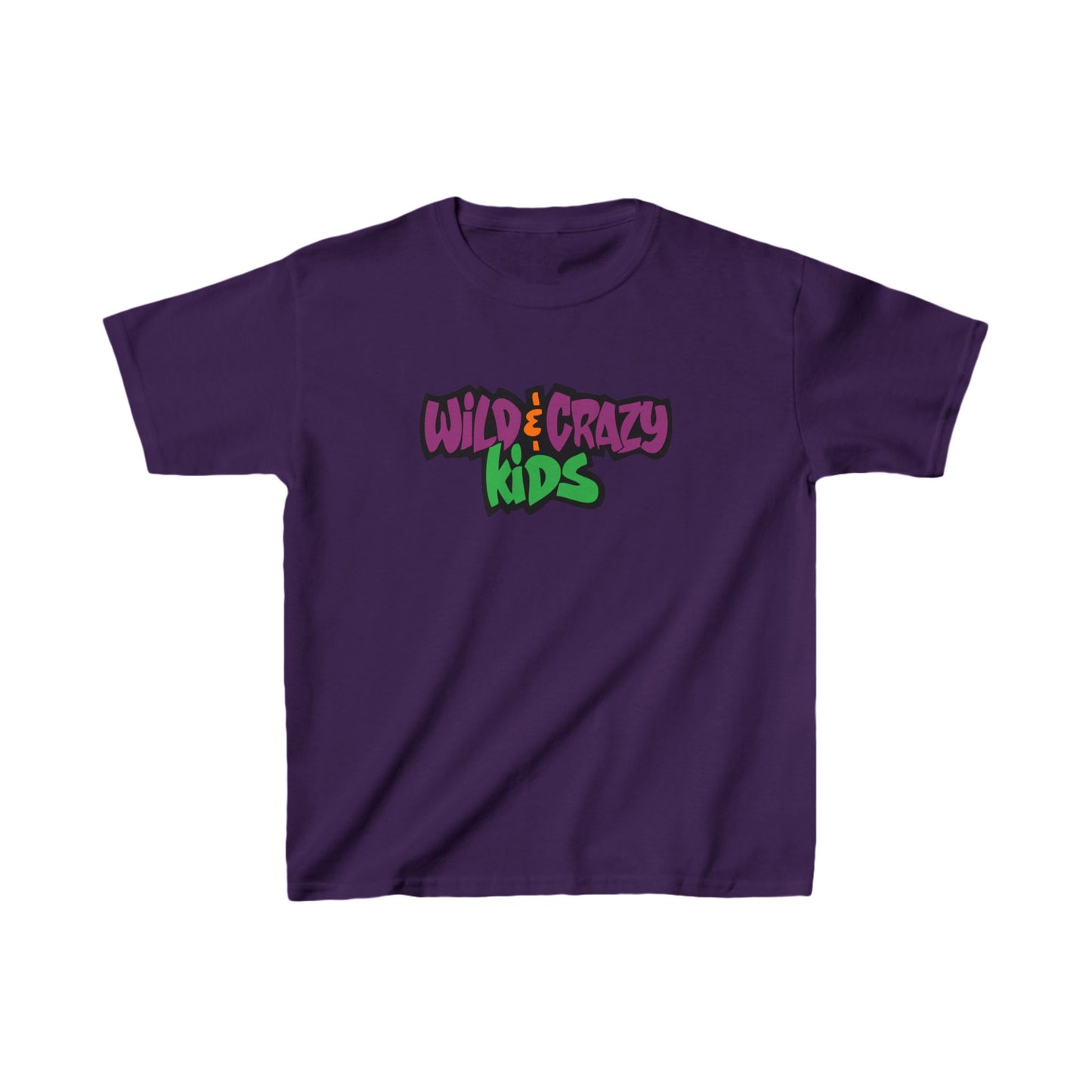 Kids Wild and Crazy Kids Heavy Cotton Tee Shirt - For the Little Adventurers