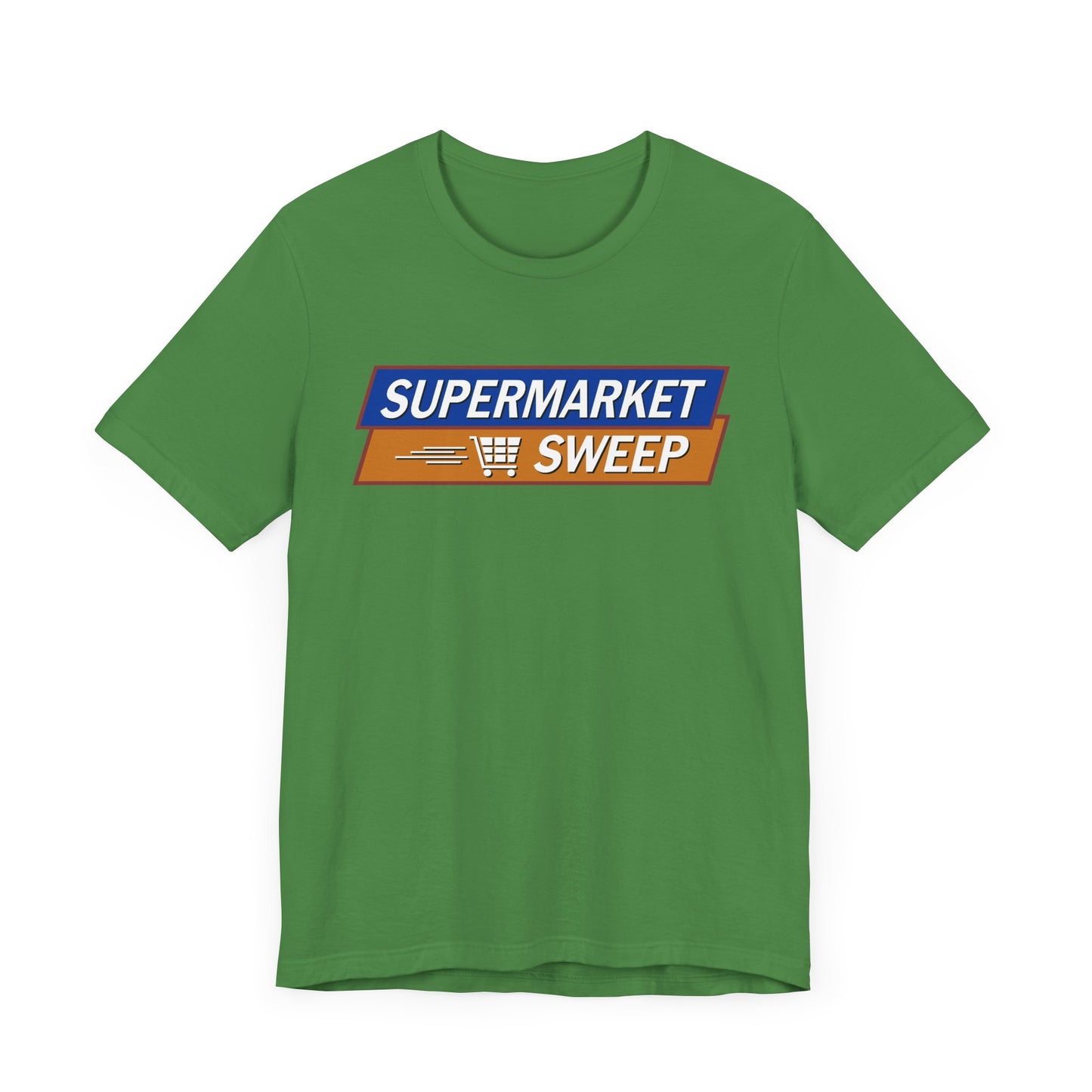 Supermarket Sweep Short Sleeve Tee Shirt - Relive the Dream