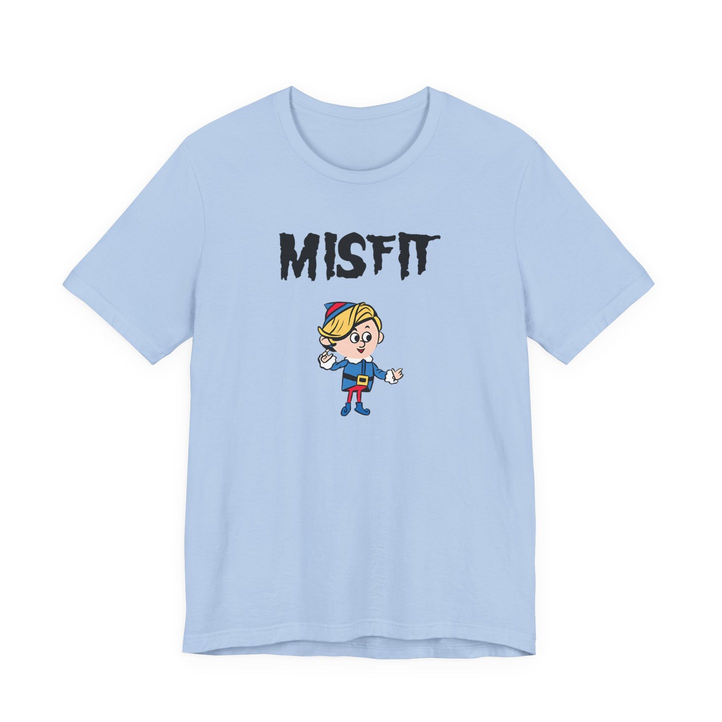 Misfit Christmas Elf T-Shirt