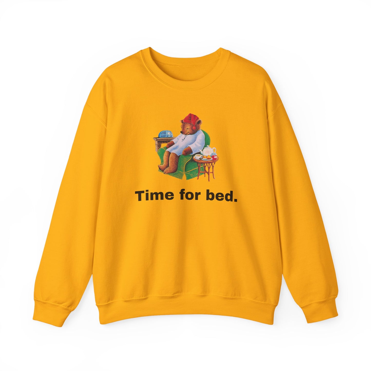 Time for Bed Sweatshirt