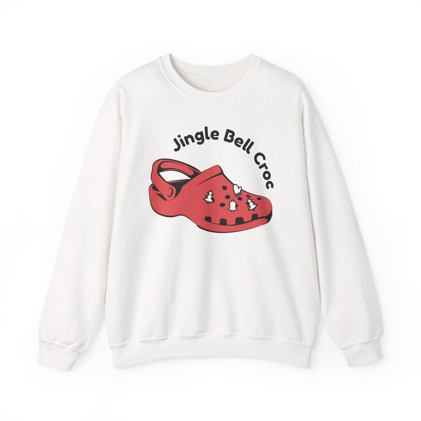 Jingle Bell Croc Sweatshirt