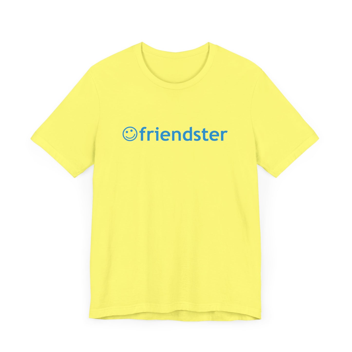 Friendster Short Sleeve Tee Shirt - A Tribute to the OG Social Network