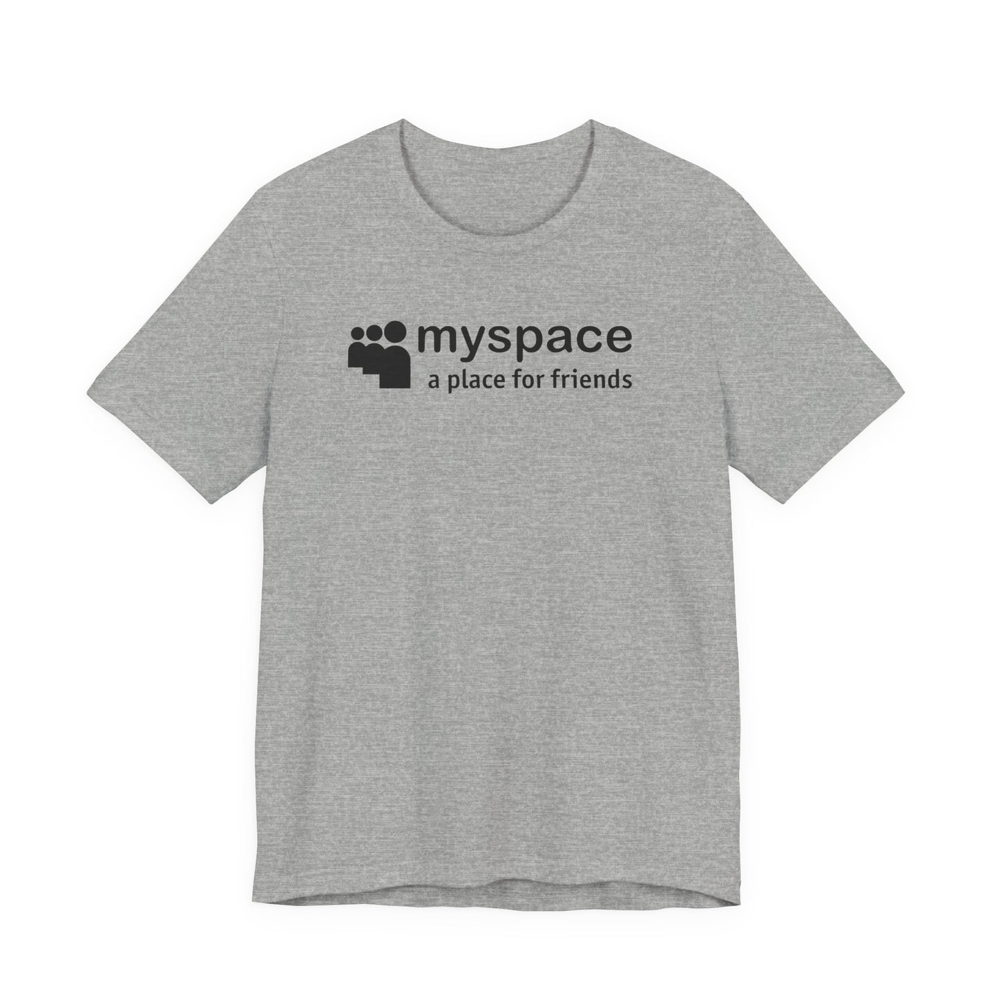 Myspace Social Media T-Shirt