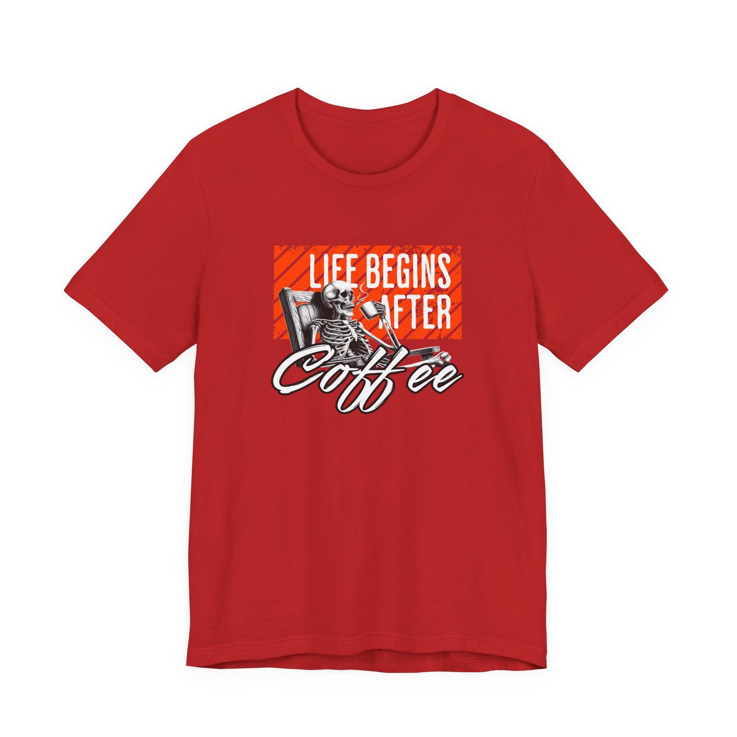 Life Begins After Coffee T-Shirt