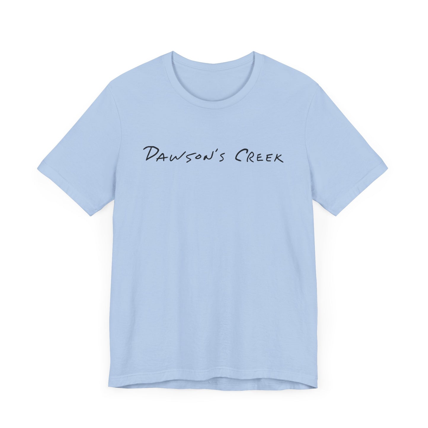 Dawson’s Creek Short Sleeve Tee Shirt - A 90s TV Phenomenon