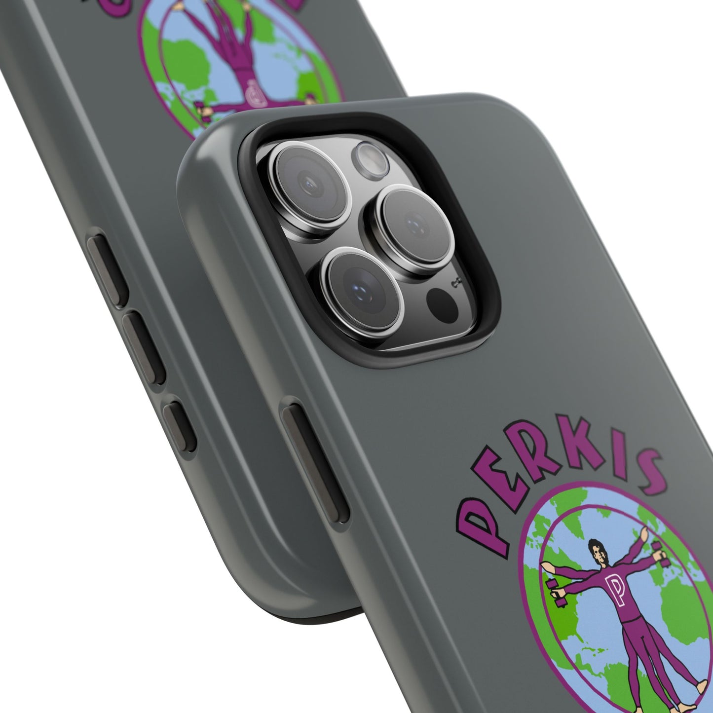 Heavyweights Inspired Perkis Power Tough Phone Case - Strength and Style