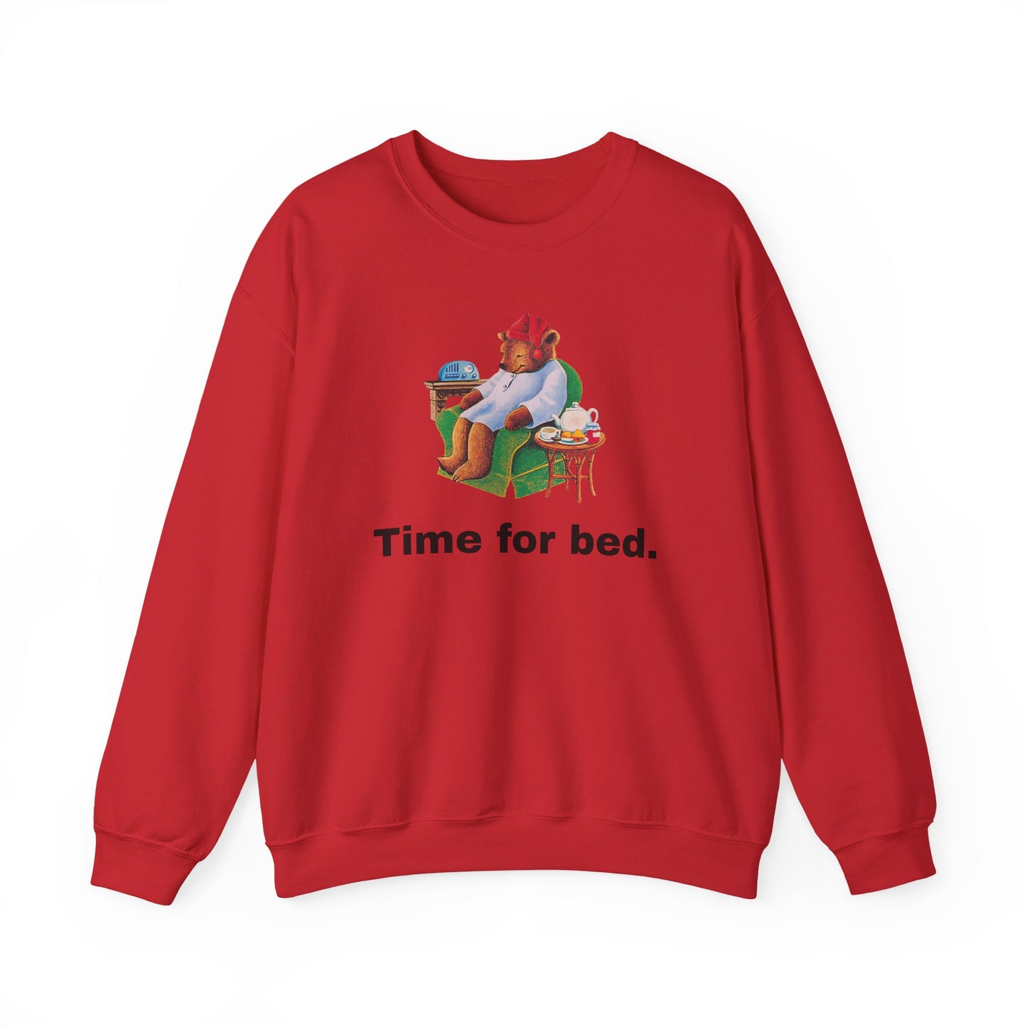 Time for Bed Sweatshirt