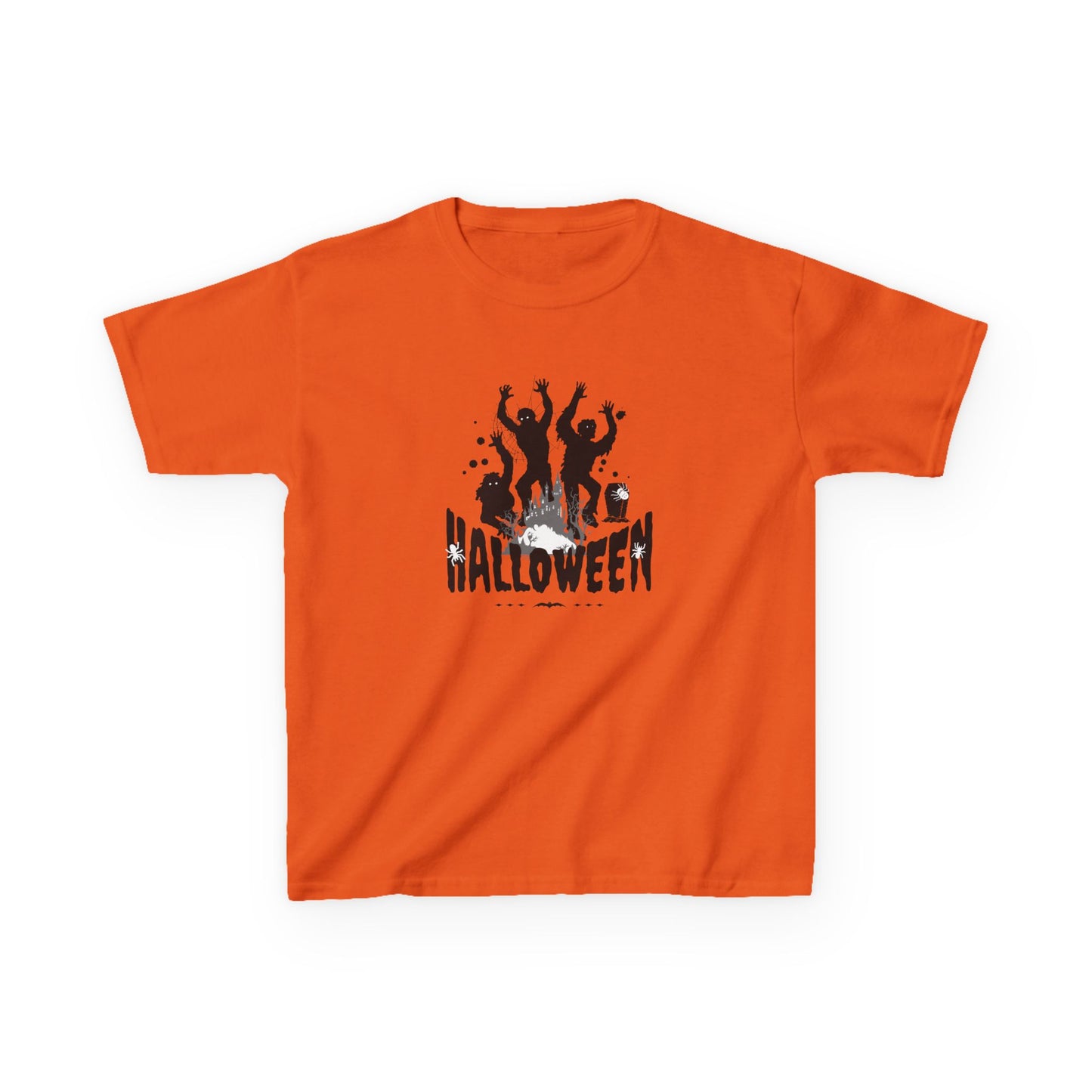 Kids Halloween Zombie T-Shirt